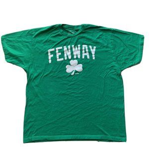 Sully's Shamrock Fenway Green Short Sleeve T-shirt, Med, Lg, XL, XXL-NWT